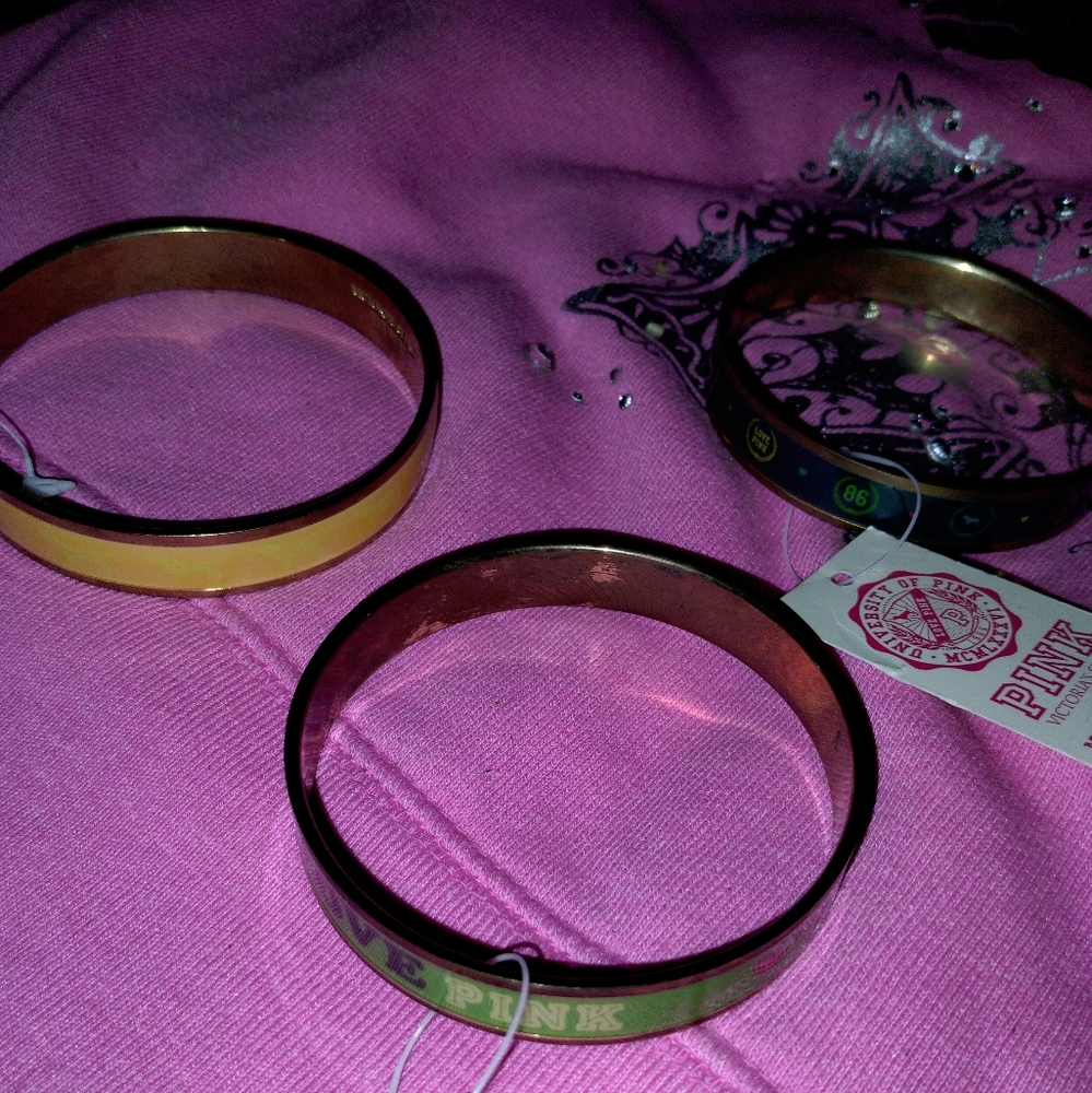VS PINK BRACELETS